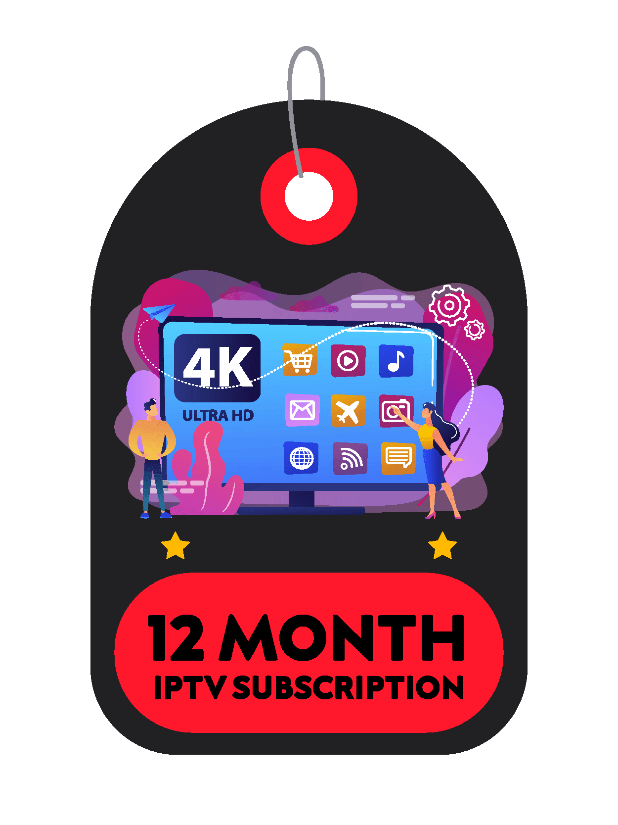12 Month Subscription 1 12 month-01-min-iptv-canada